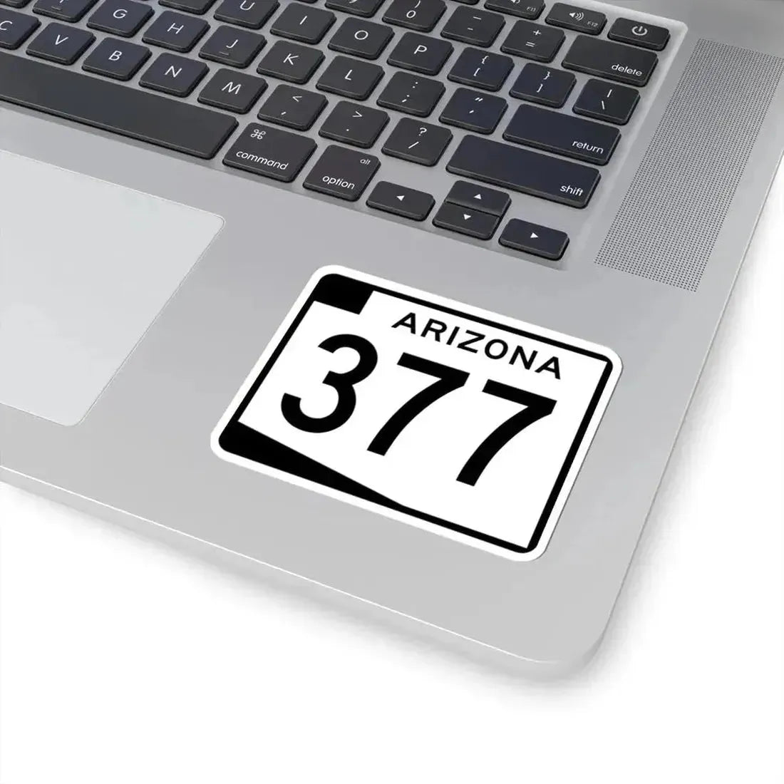 Arizona 377 (Arizona) (Road Sign) STICKER Vinyl Kiss-Cut Decal - The Sticker Space