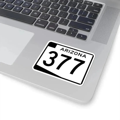 Arizona 377 (Arizona) (Road Sign) STICKER Vinyl Kiss-Cut Decal - The Sticker Space