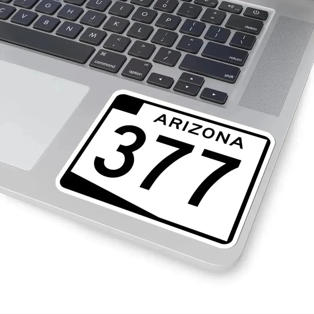 Arizona 377 (Arizona) (Road Sign) STICKER Vinyl Kiss-Cut Decal - The Sticker Space