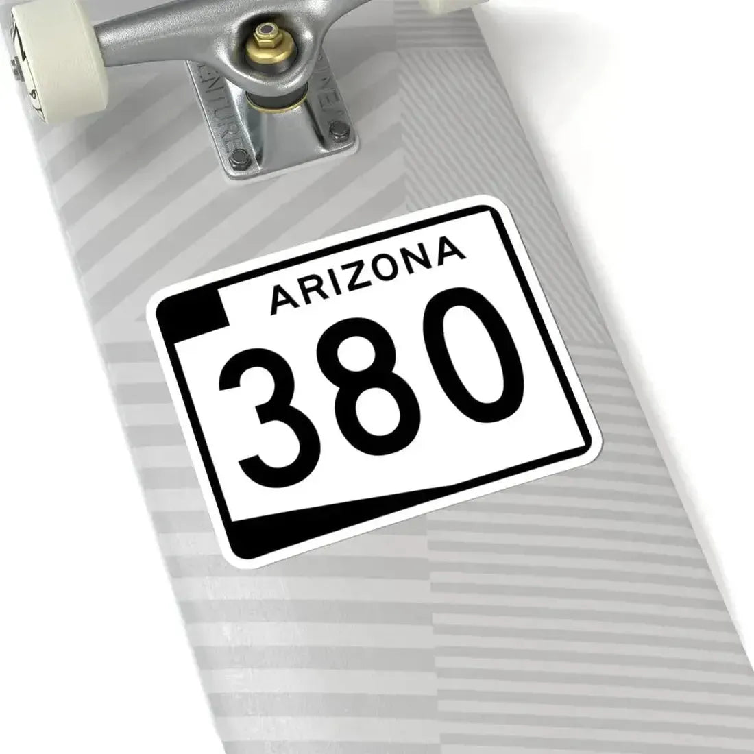 Arizona 380 (Arizona) (Road Sign) STICKER Vinyl Kiss-Cut Decal - The Sticker Space