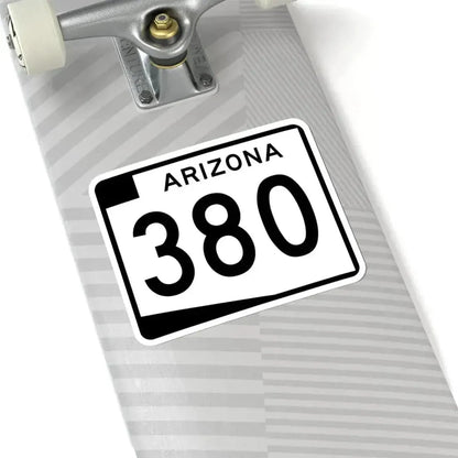 Arizona 380 (Arizona) (Road Sign) STICKER Vinyl Kiss-Cut Decal - The Sticker Space