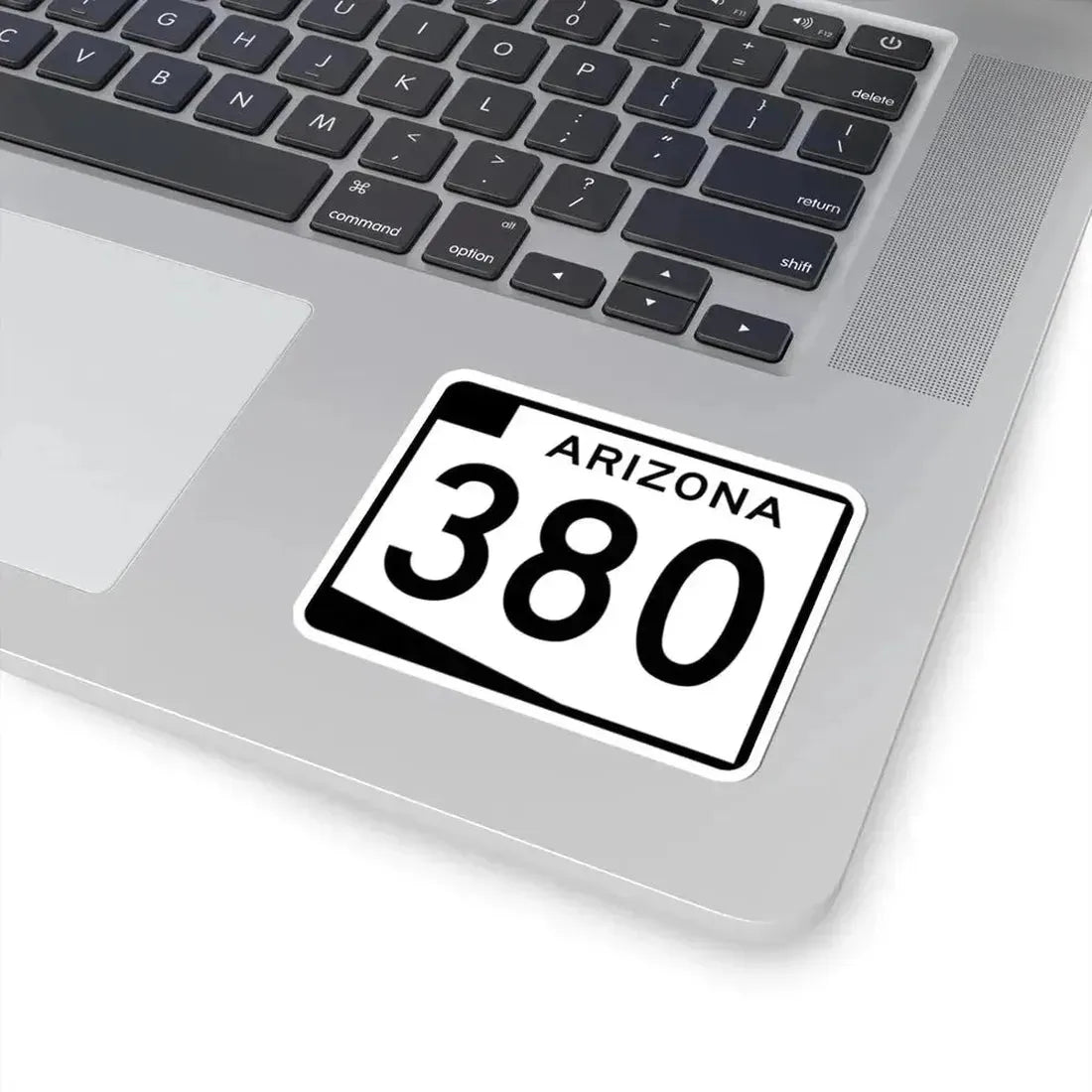 Arizona 380 (Arizona) (Road Sign) STICKER Vinyl Kiss-Cut Decal - The Sticker Space