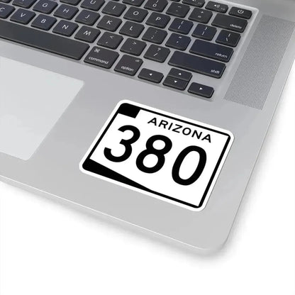 Arizona 380 (Arizona) (Road Sign) STICKER Vinyl Kiss-Cut Decal - The Sticker Space