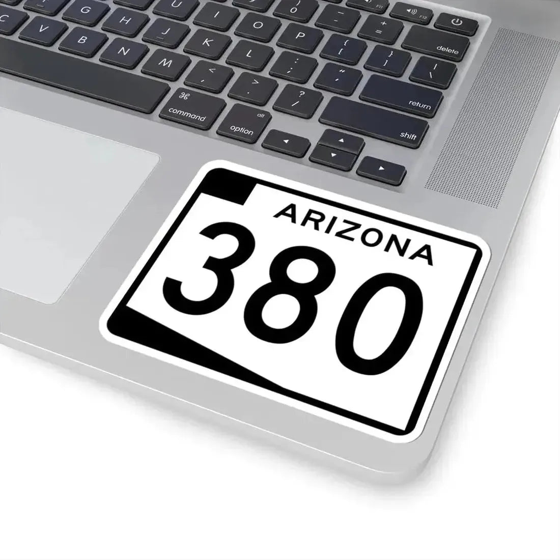 Arizona 380 (Arizona) (Road Sign) STICKER Vinyl Kiss-Cut Decal - The Sticker Space