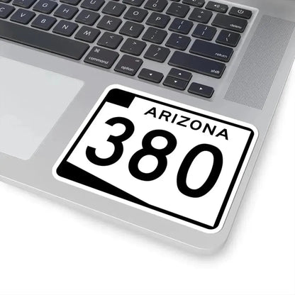 Arizona 380 (Arizona) (Road Sign) STICKER Vinyl Kiss-Cut Decal - The Sticker Space