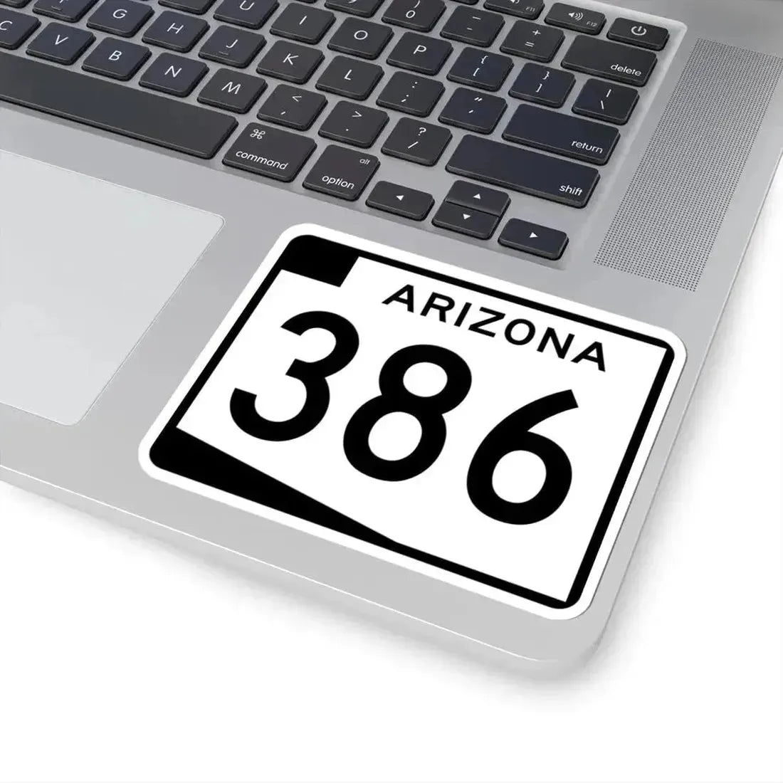 Arizona 386 (Arizona) (Road Sign) STICKER Vinyl Kiss-Cut Decal - The Sticker Space