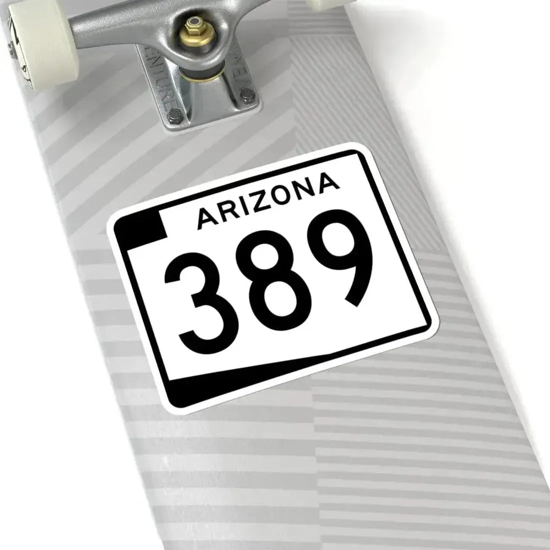 Arizona 389 (Arizona) (Road Sign) STICKER Vinyl Kiss-Cut Decal - The Sticker Space