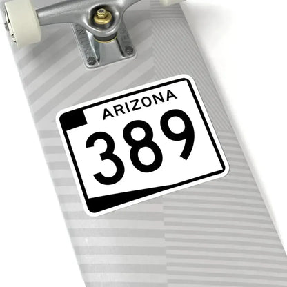 Arizona 389 (Arizona) (Road Sign) STICKER Vinyl Kiss-Cut Decal - The Sticker Space