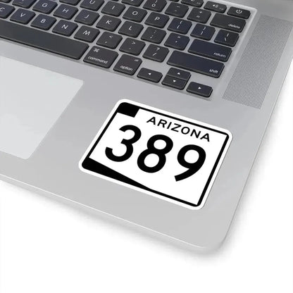 Arizona 389 (Arizona) (Road Sign) STICKER Vinyl Kiss-Cut Decal - The Sticker Space