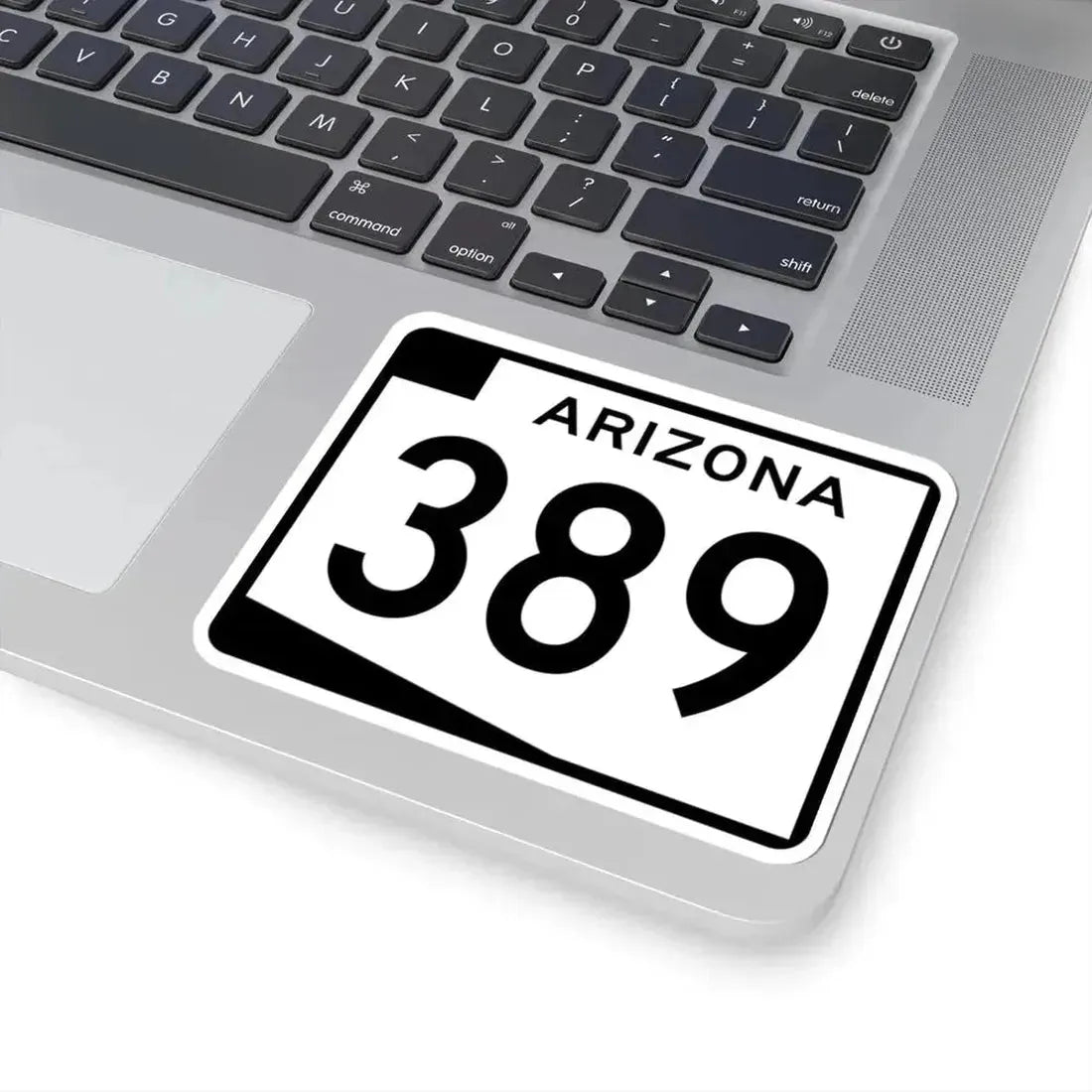 Arizona 389 (Arizona) (Road Sign) STICKER Vinyl Kiss-Cut Decal - The Sticker Space