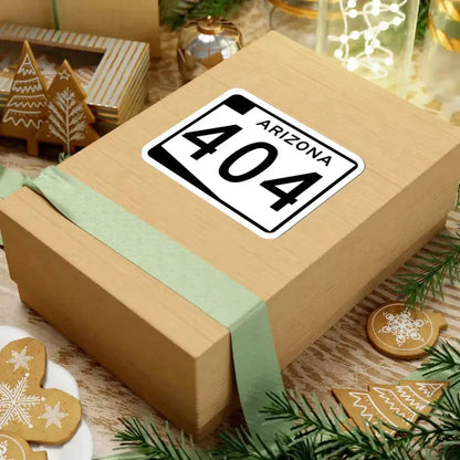 Arizona 404 (Arizona) (Road Sign) STICKER Vinyl Kiss-Cut Decal - The Sticker Space