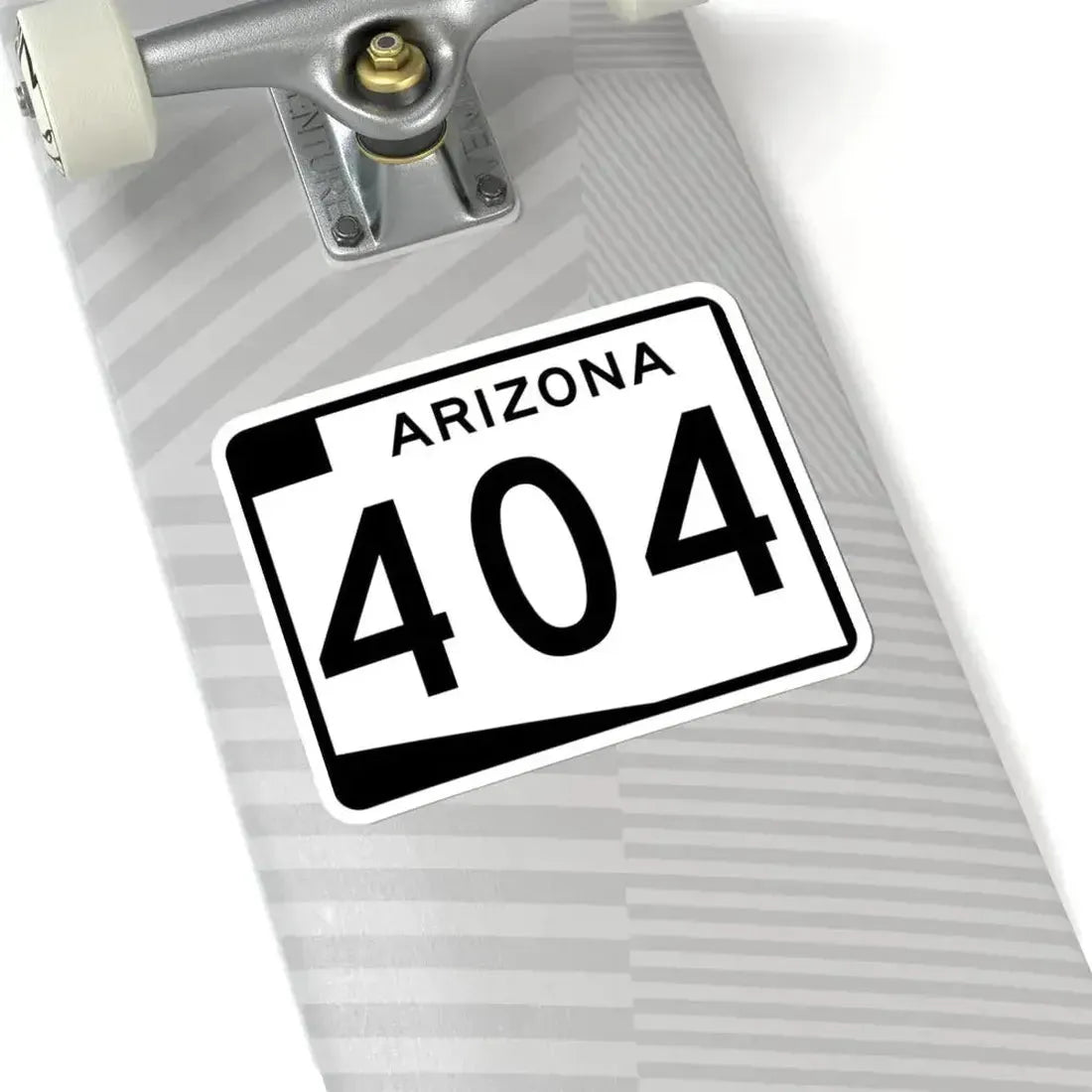 Arizona 404 (Arizona) (Road Sign) STICKER Vinyl Kiss-Cut Decal - The Sticker Space