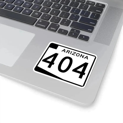 Arizona 404 (Arizona) (Road Sign) STICKER Vinyl Kiss-Cut Decal - The Sticker Space