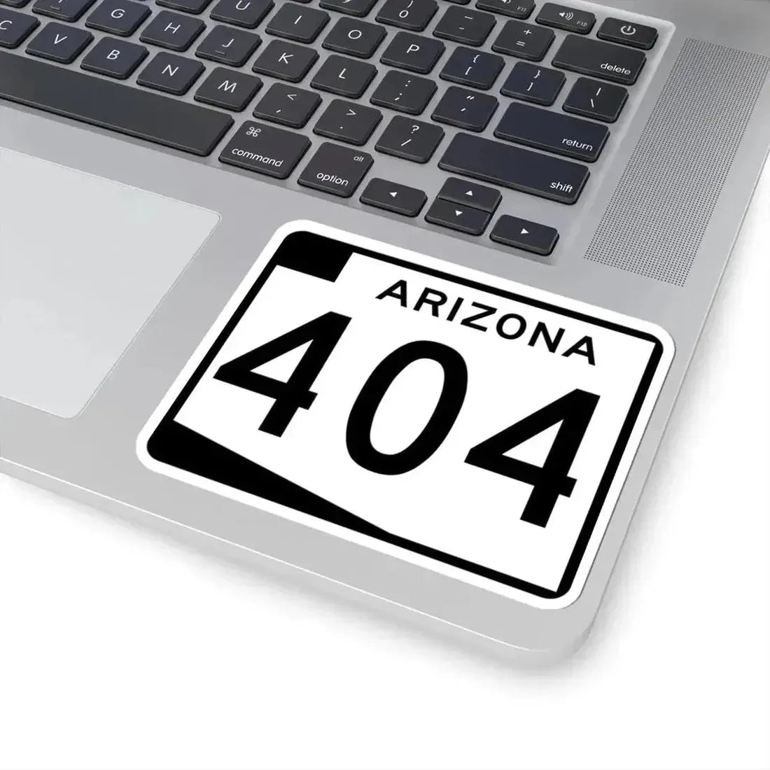 Arizona 404 (Arizona) (Road Sign) STICKER Vinyl Kiss-Cut Decal - The Sticker Space