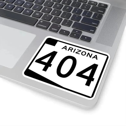 Arizona 404 (Arizona) (Road Sign) STICKER Vinyl Kiss-Cut Decal - The Sticker Space