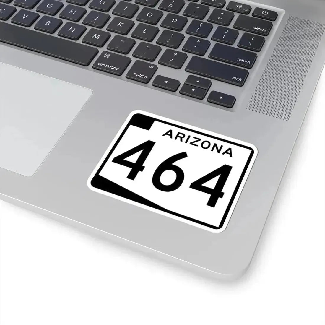 Arizona 464 (Arizona) (Road Sign) STICKER Vinyl Kiss-Cut Decal - The Sticker Space