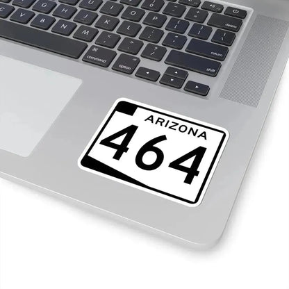 Arizona 464 (Arizona) (Road Sign) STICKER Vinyl Kiss-Cut Decal - The Sticker Space