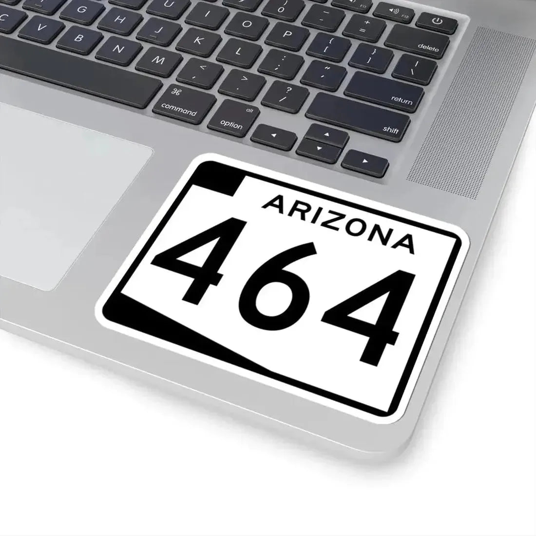 Arizona 464 (Arizona) (Road Sign) STICKER Vinyl Kiss-Cut Decal - The Sticker Space