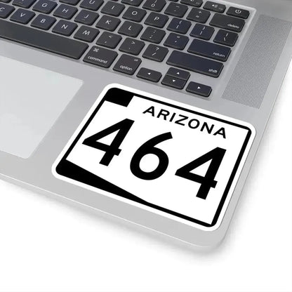Arizona 464 (Arizona) (Road Sign) STICKER Vinyl Kiss-Cut Decal - The Sticker Space