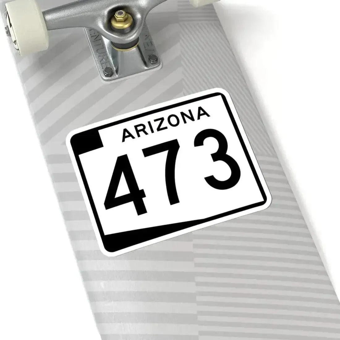 Arizona 473 (Arizona) (Road Sign) STICKER Vinyl Kiss-Cut Decal - The Sticker Space