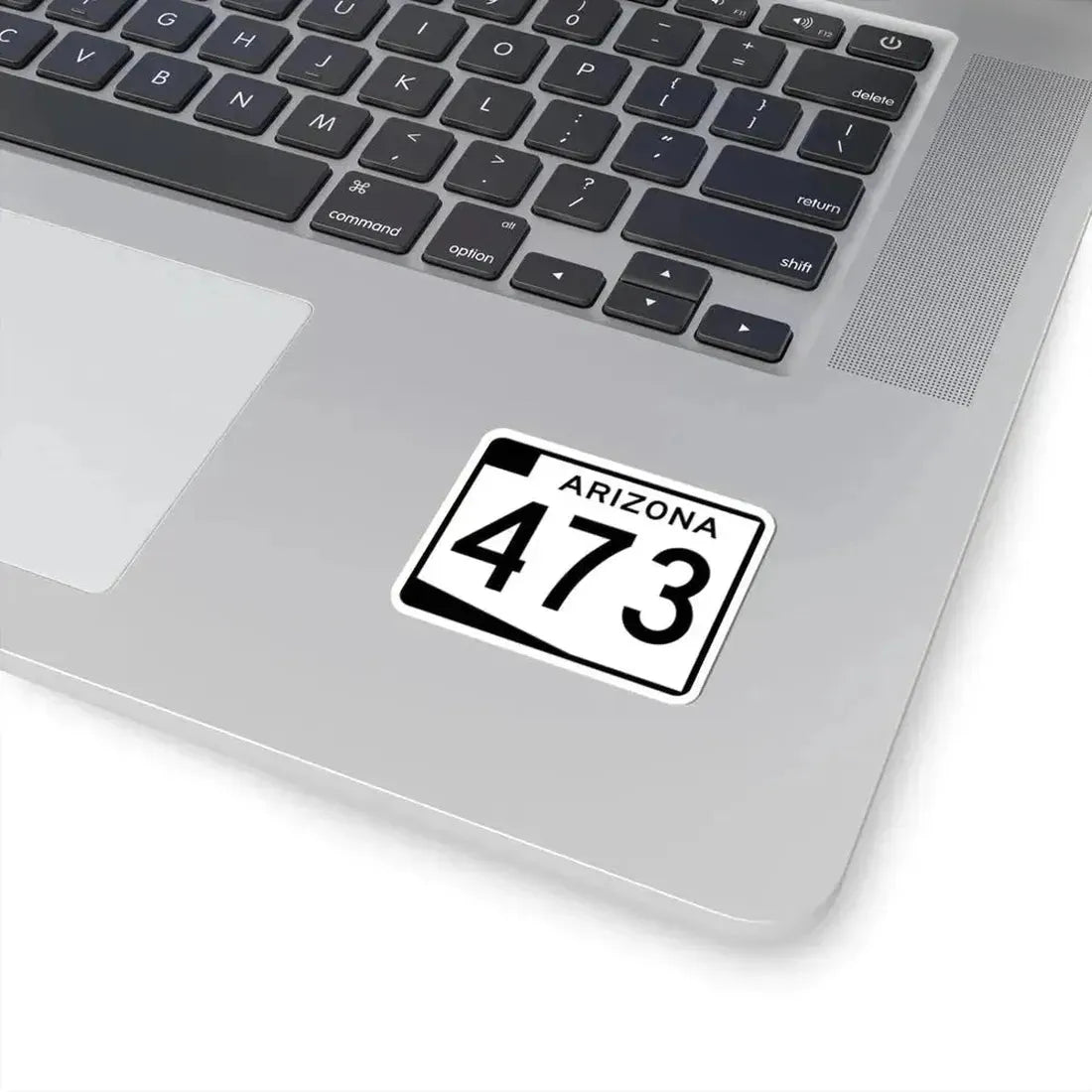 Arizona 473 (Arizona) (Road Sign) STICKER Vinyl Kiss-Cut Decal - The Sticker Space