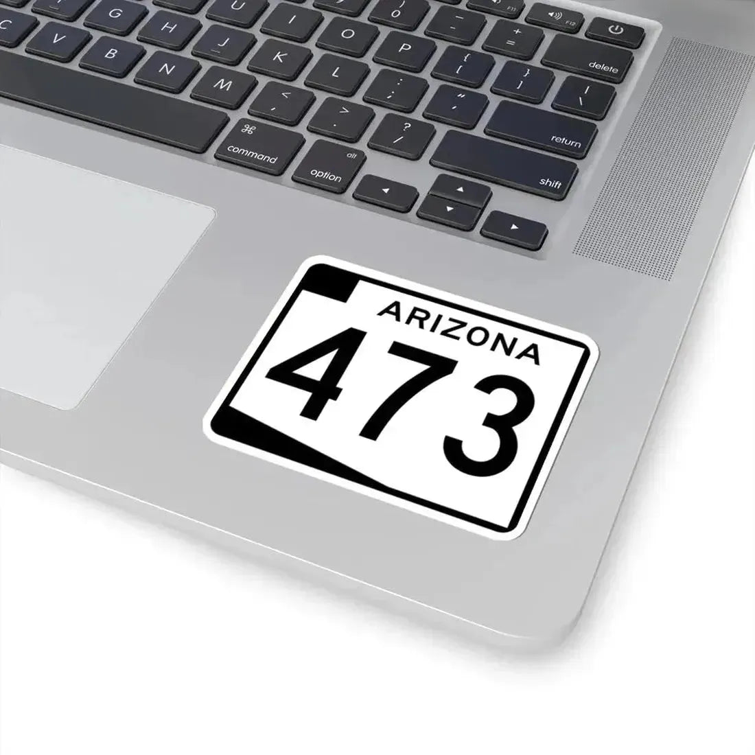 Arizona 473 (Arizona) (Road Sign) STICKER Vinyl Kiss-Cut Decal - The Sticker Space