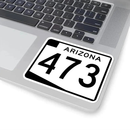 Arizona 473 (Arizona) (Road Sign) STICKER Vinyl Kiss-Cut Decal - The Sticker Space
