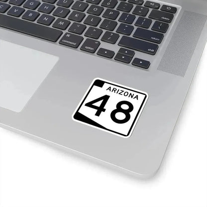Arizona 48 (Arizona) (Road Sign) STICKER Vinyl Kiss-Cut Decal - The Sticker Space