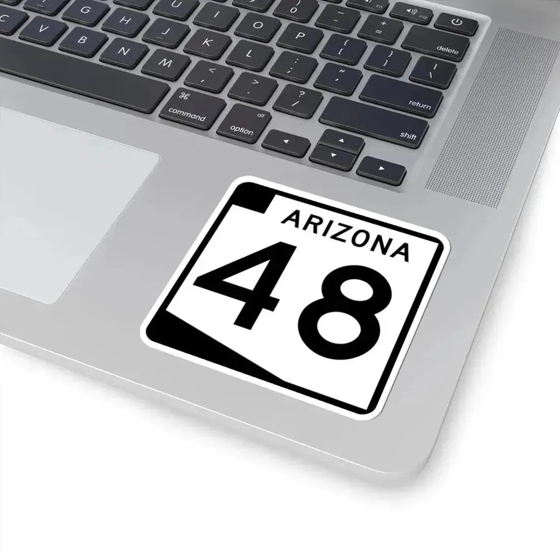 Arizona 48 (Arizona) (Road Sign) STICKER Vinyl Kiss-Cut Decal - The Sticker Space
