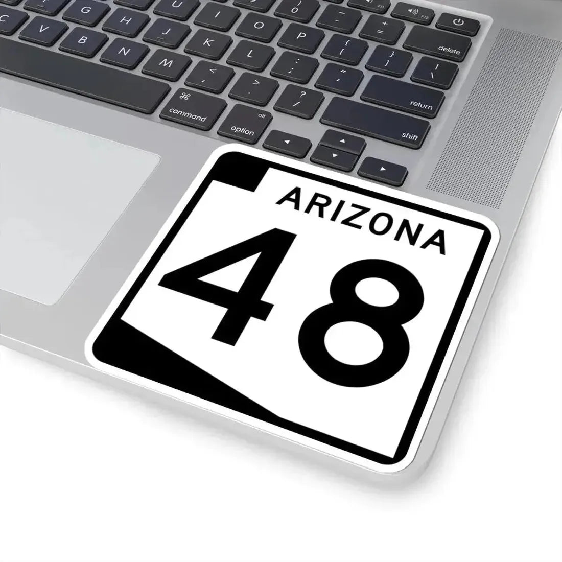 Arizona 48 (Arizona) (Road Sign) STICKER Vinyl Kiss-Cut Decal - The Sticker Space