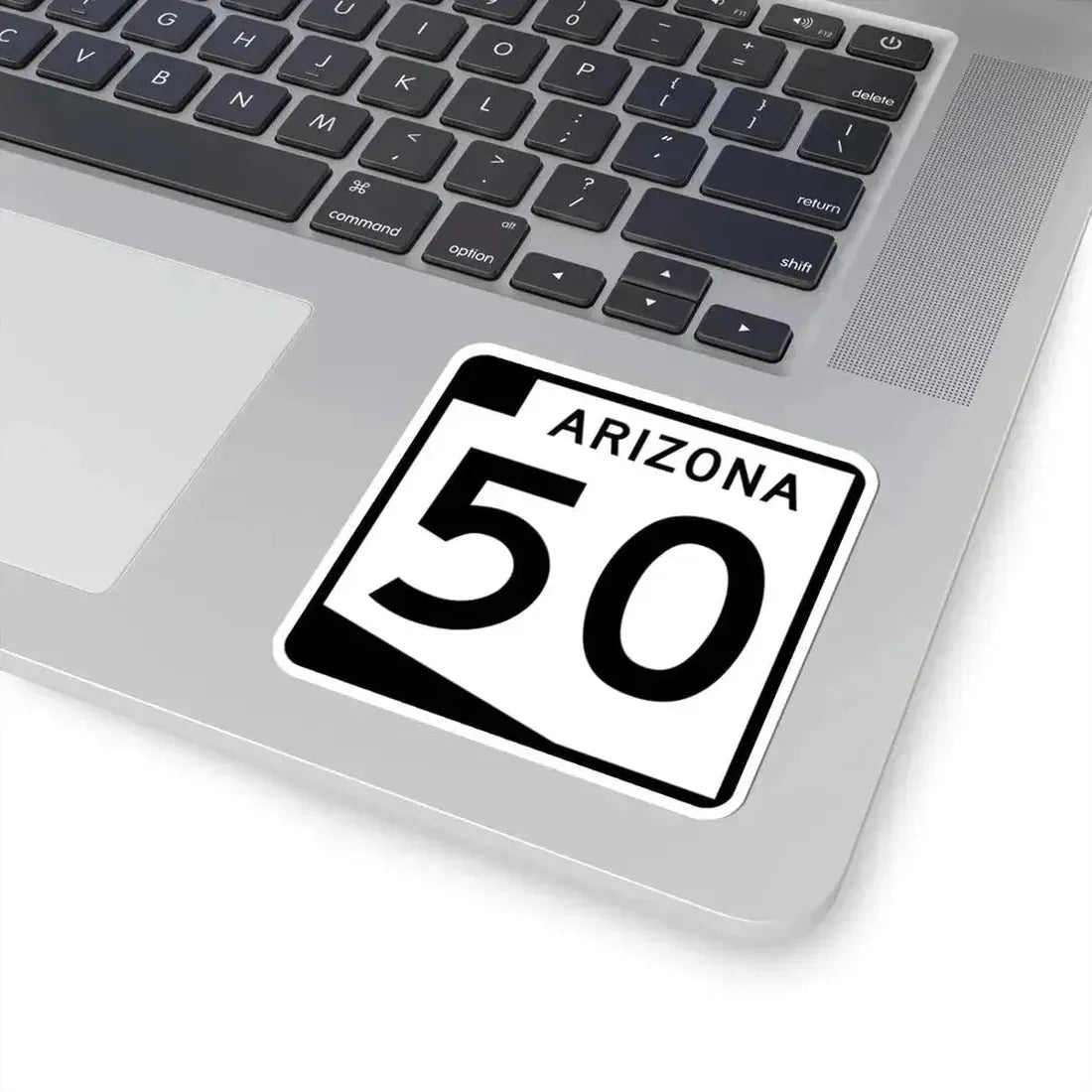 Arizona 50 (Arizona) (Road Sign) STICKER Vinyl Kiss-Cut Decal - The Sticker Space