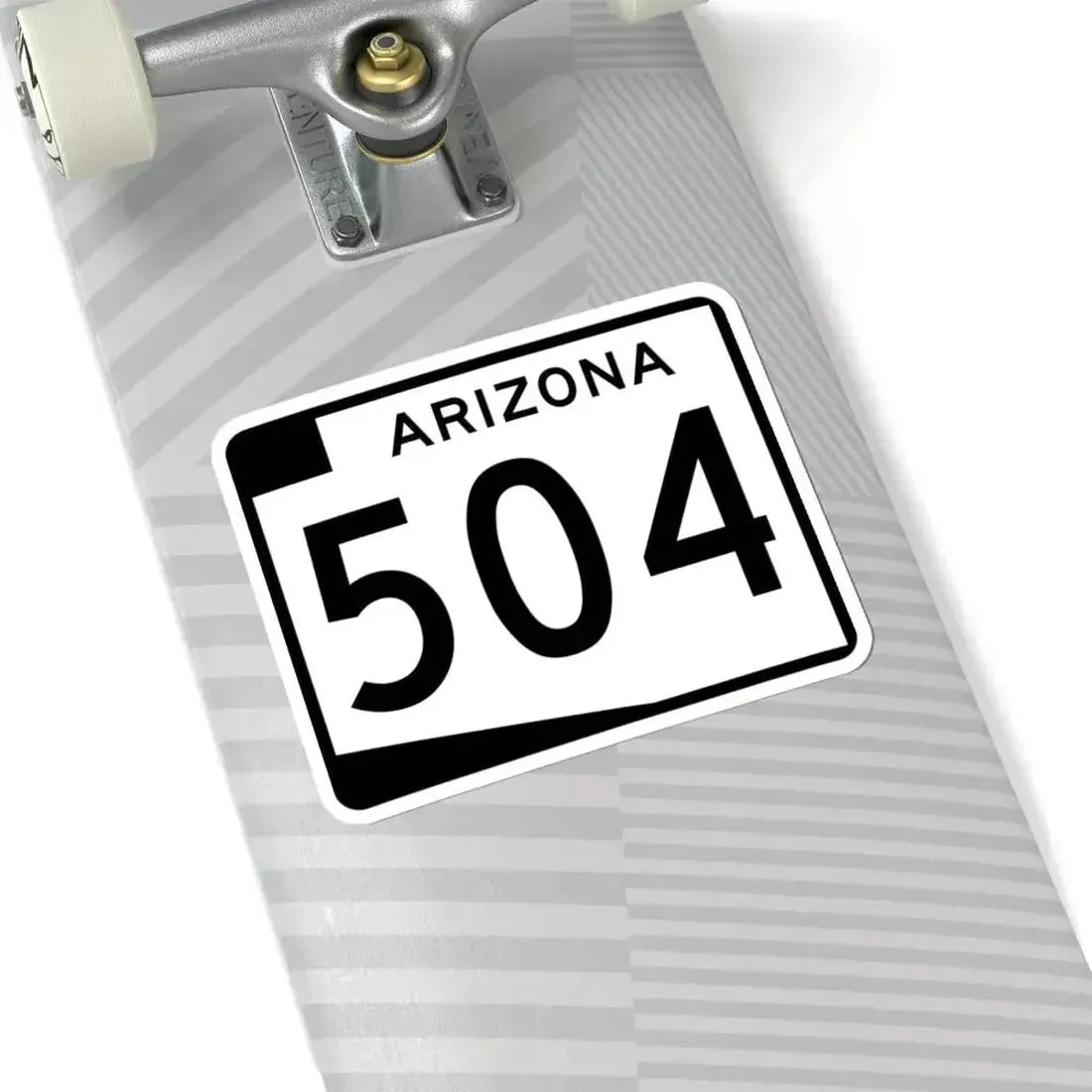 Arizona 504 (Arizona) (Road Sign) STICKER Vinyl Kiss-Cut Decal - The Sticker Space