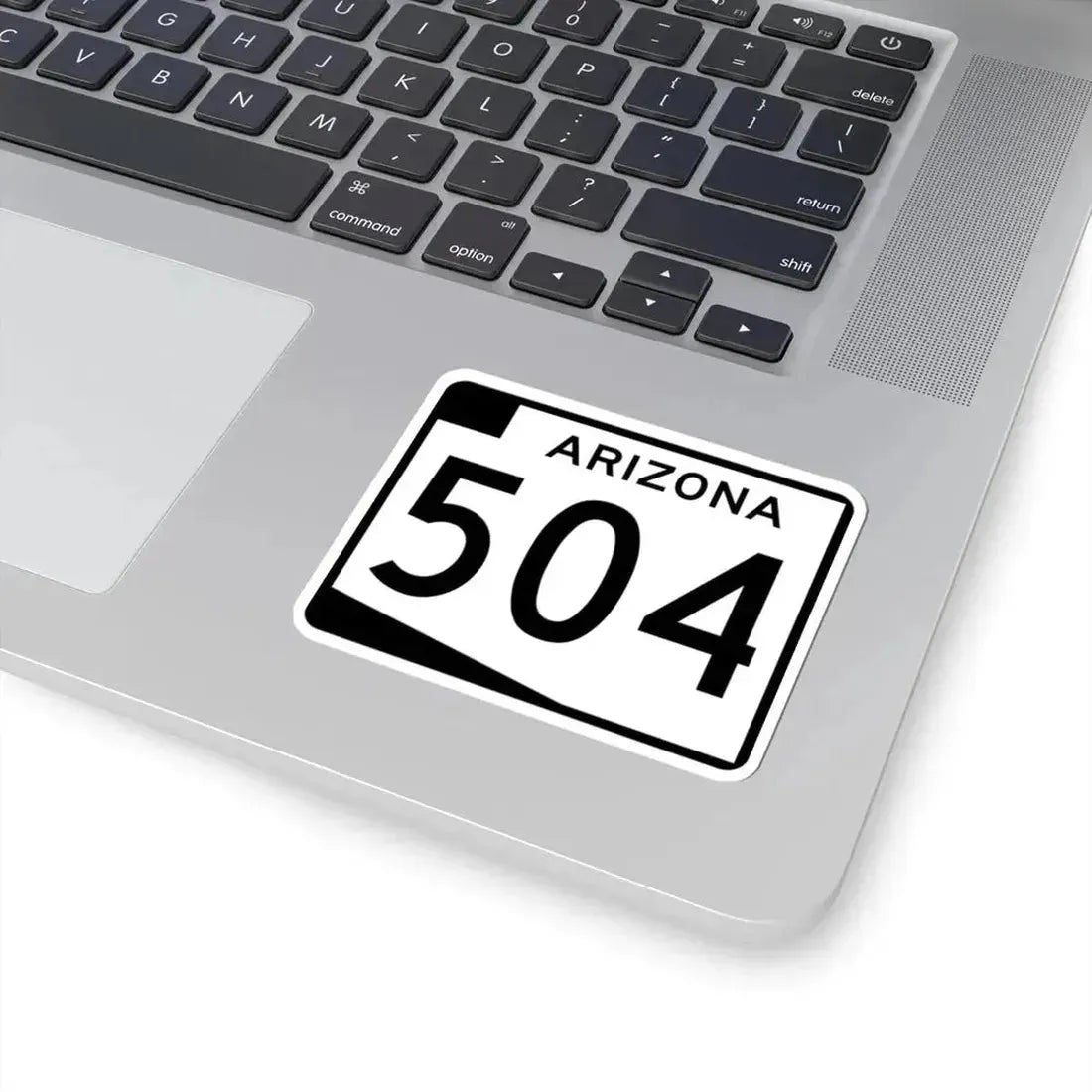Arizona 504 (Arizona) (Road Sign) STICKER Vinyl Kiss-Cut Decal - The Sticker Space
