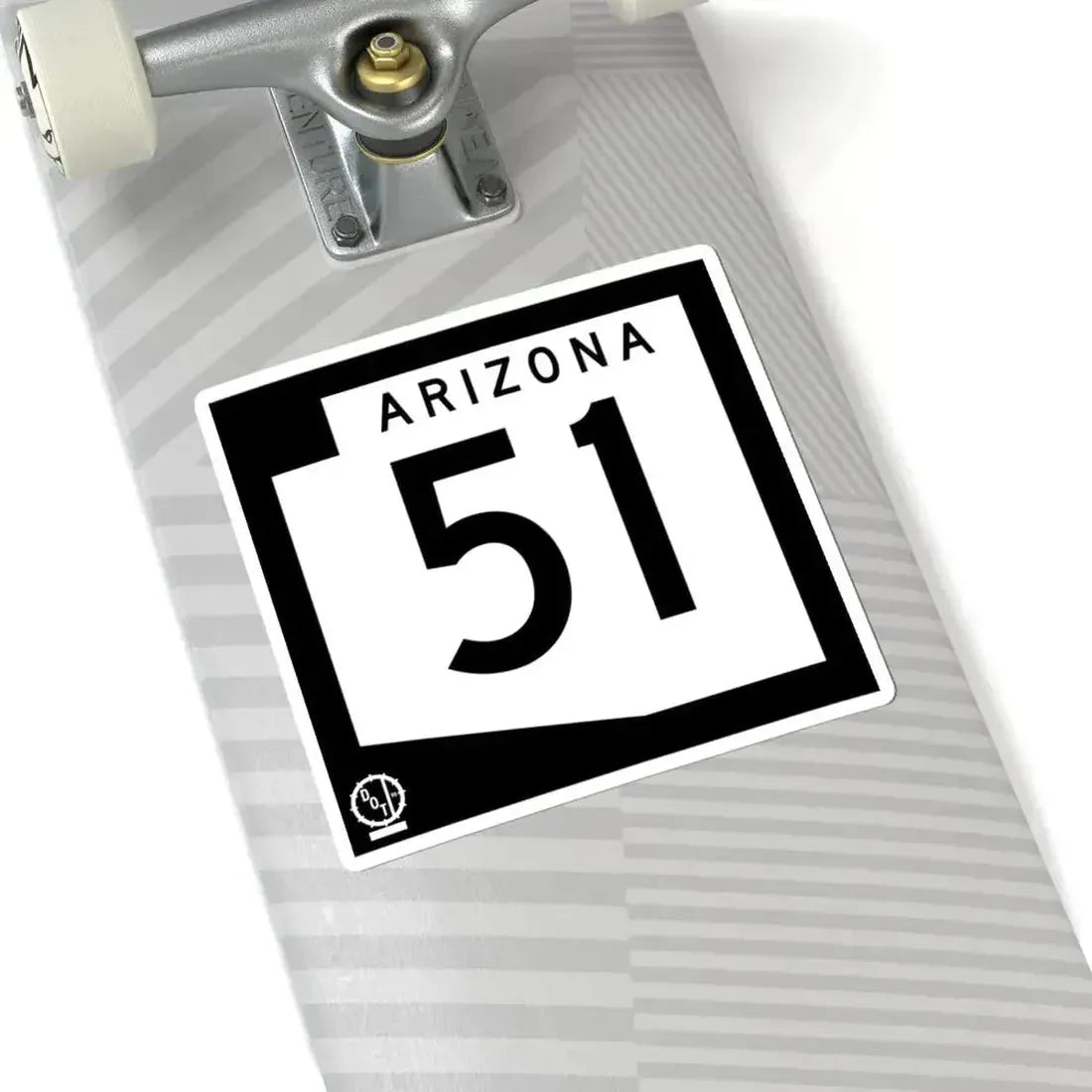 Arizona 51 1978 (Arizona) (Road Sign) STICKER Vinyl Kiss-Cut Decal - The Sticker Space