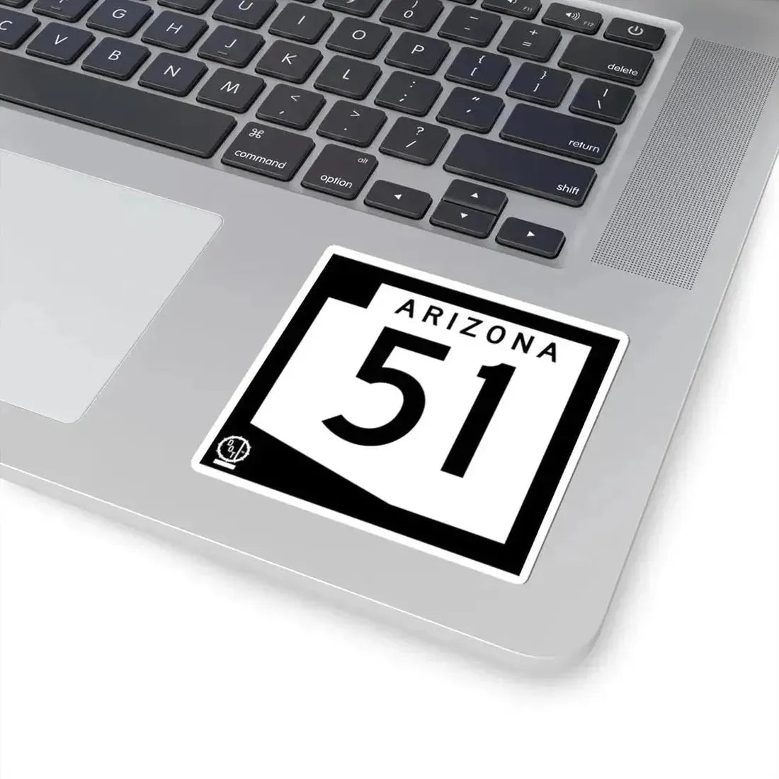 Arizona 51 1978 (Arizona) (Road Sign) STICKER Vinyl Kiss-Cut Decal - The Sticker Space