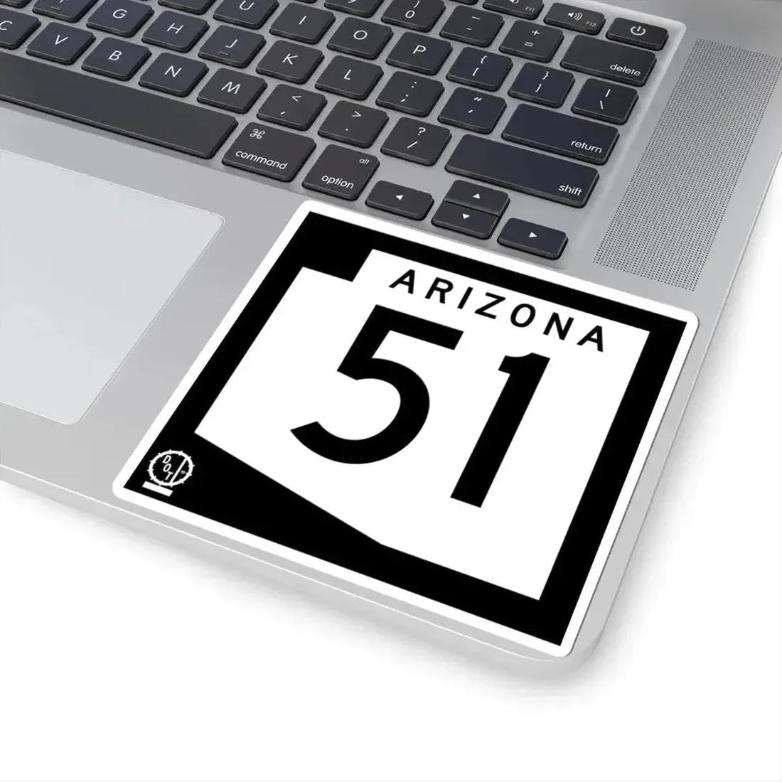 Arizona 51 1978 (Arizona) (Road Sign) STICKER Vinyl Kiss-Cut Decal - The Sticker Space