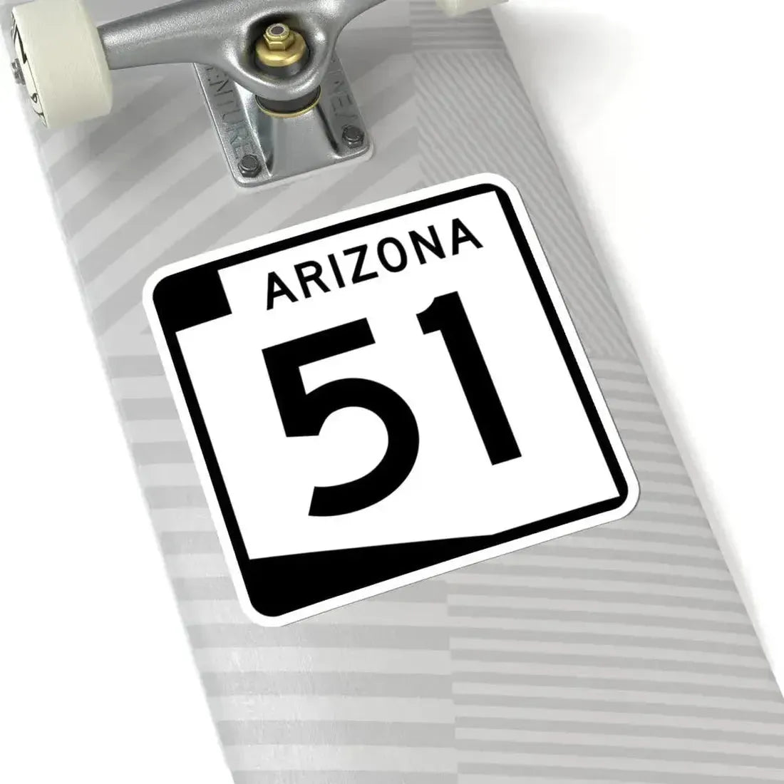 Arizona 51 (Arizona) (Road Sign) STICKER Vinyl Kiss-Cut Decal - The Sticker Space
