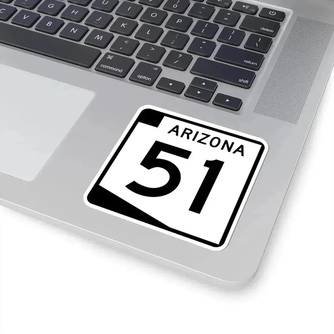 Arizona 51 (Arizona) (Road Sign) STICKER Vinyl Kiss-Cut Decal - The Sticker Space