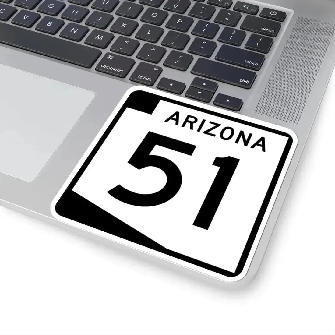 Arizona 51 (Arizona) (Road Sign) STICKER Vinyl Kiss-Cut Decal - The Sticker Space
