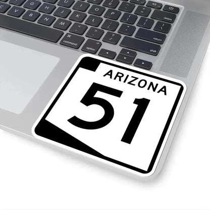 Arizona 51 (Arizona) (Road Sign) STICKER Vinyl Kiss-Cut Decal - The Sticker Space