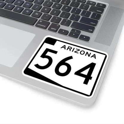 Arizona 564 (Arizona) (Road Sign) STICKER Vinyl Kiss-Cut Decal - The Sticker Space