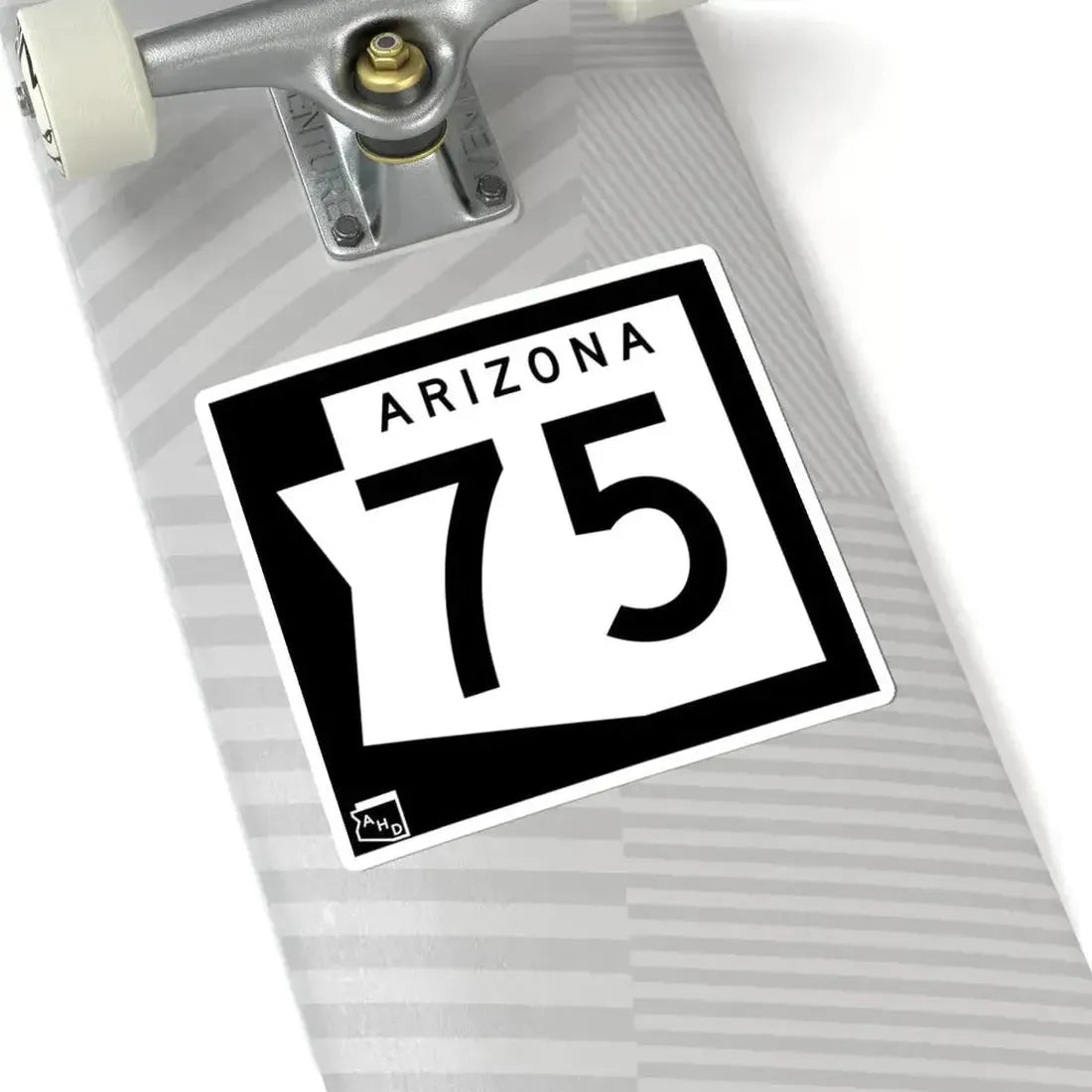 Arizona 75 1973 (Arizona) (Road Sign) STICKER Vinyl Kiss-Cut Decal - The Sticker Space