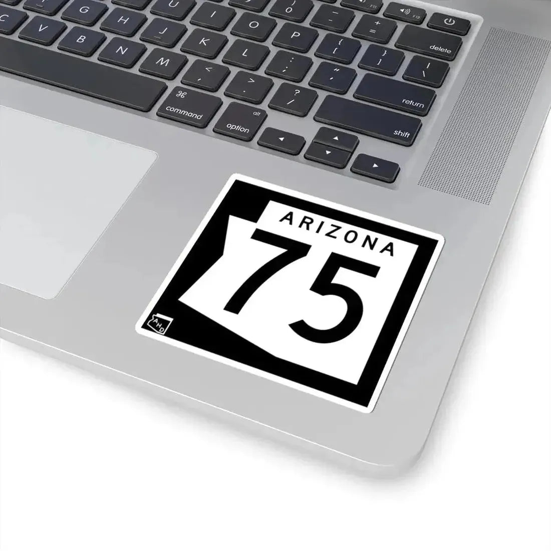 Arizona 75 1973 (Arizona) (Road Sign) STICKER Vinyl Kiss-Cut Decal - The Sticker Space