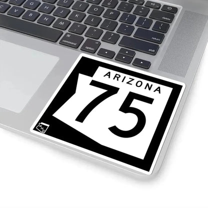 Arizona 75 1973 (Arizona) (Road Sign) STICKER Vinyl Kiss-Cut Decal - The Sticker Space