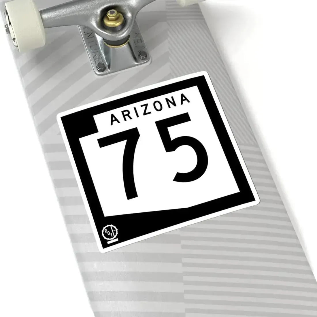 Arizona 75 1978 (Arizona) (Road Sign) STICKER Vinyl Kiss-Cut Decal - The Sticker Space