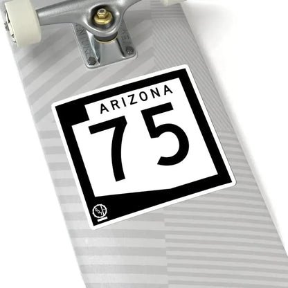 Arizona 75 1978 (Arizona) (Road Sign) STICKER Vinyl Kiss-Cut Decal - The Sticker Space