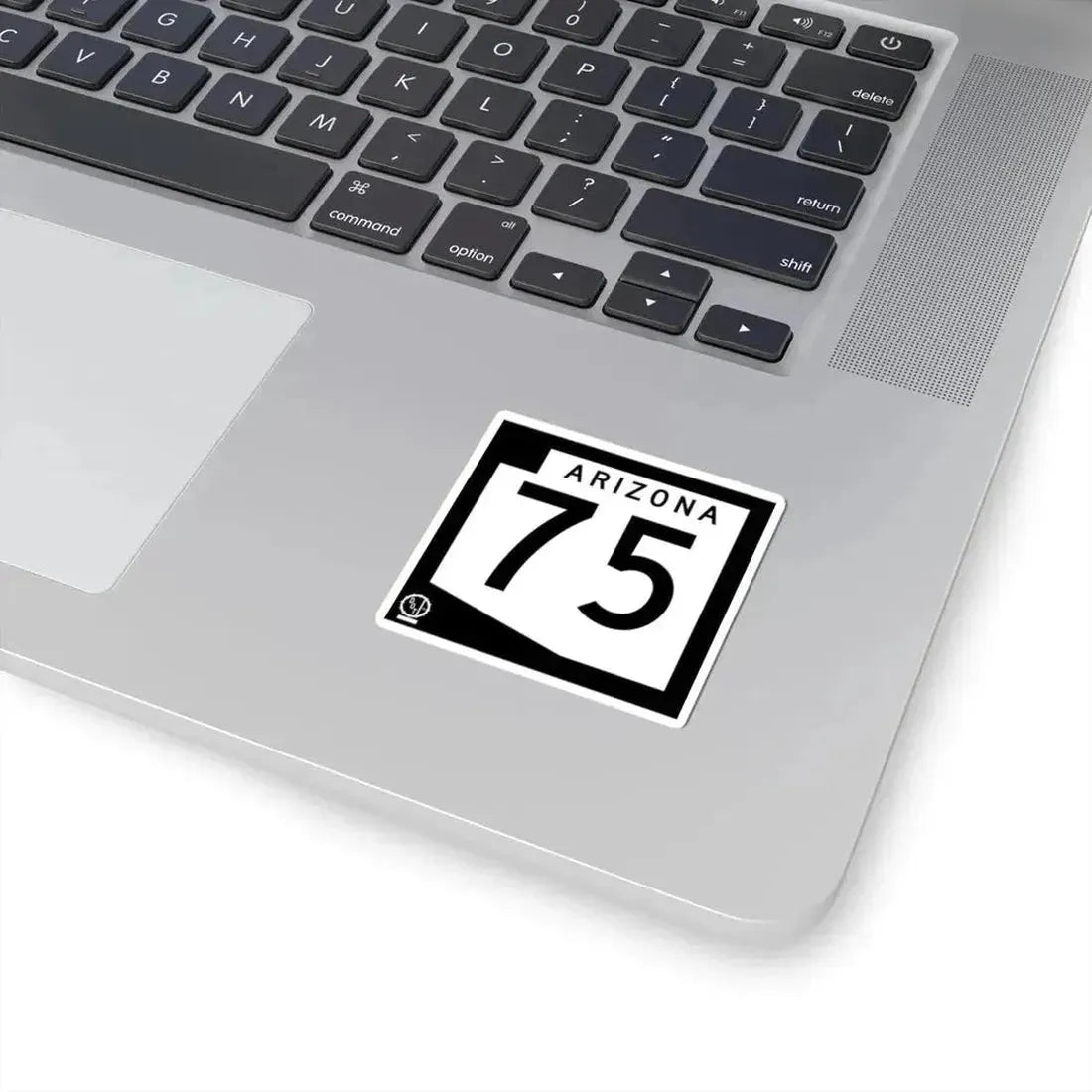 Arizona 75 1978 (Arizona) (Road Sign) STICKER Vinyl Kiss-Cut Decal - The Sticker Space