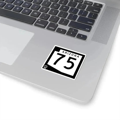 Arizona 75 1978 (Arizona) (Road Sign) STICKER Vinyl Kiss-Cut Decal - The Sticker Space