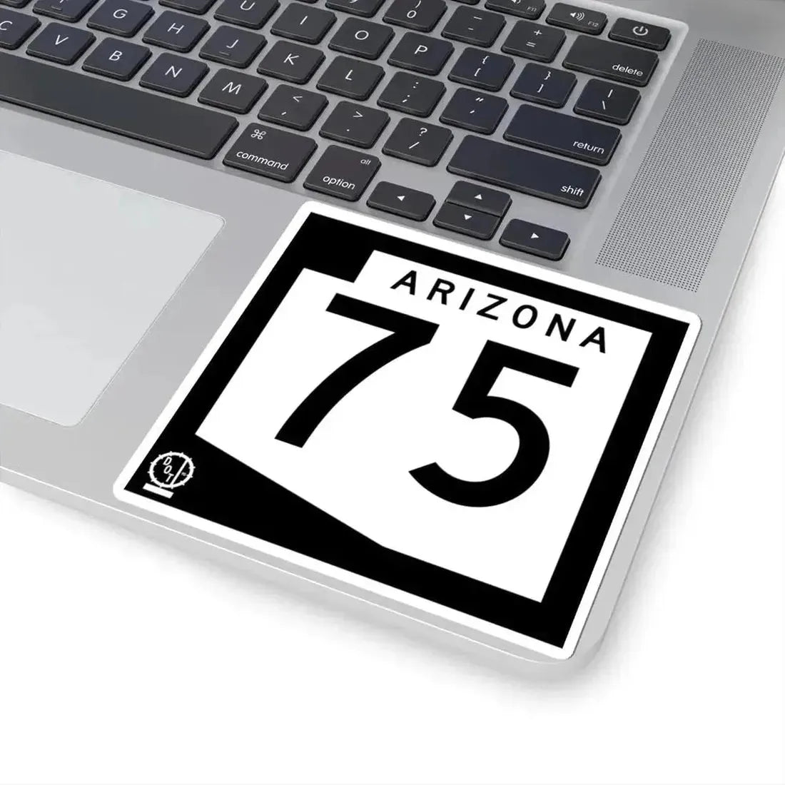Arizona 75 1978 (Arizona) (Road Sign) STICKER Vinyl Kiss-Cut Decal - The Sticker Space