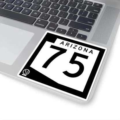 Arizona 75 1978 (Arizona) (Road Sign) STICKER Vinyl Kiss-Cut Decal - The Sticker Space